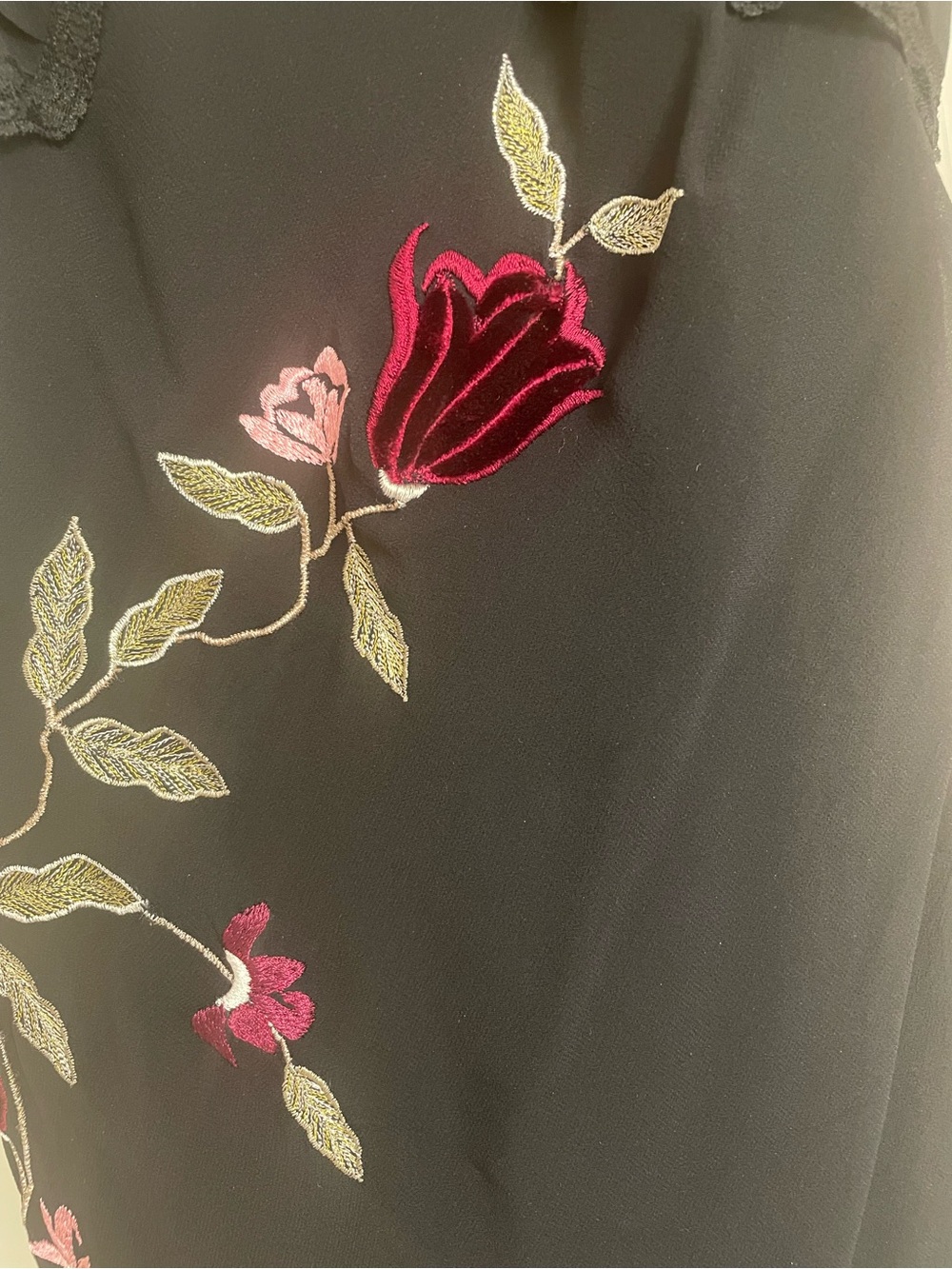 Vintage - Sue Wong dress - 100% silk - Picture 8 of 12